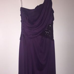 David's Bridal Bridesmaid Dress